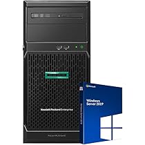サーバー HPE ProLiant ML30 Gen10 Amazon.com: Hewlett Packard Enterprise HPE ProLiant ML30